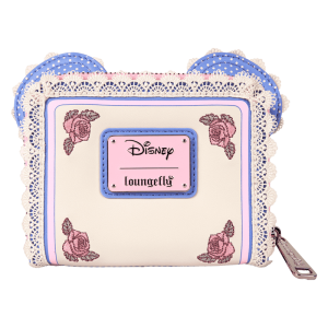 Minnie Mouse Floral and Lace Zip Around Wallet
