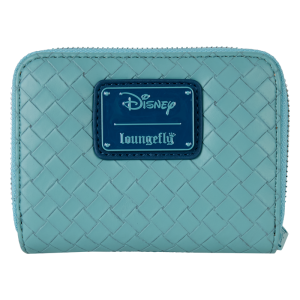 Stitch Embroidered Floral Wallet