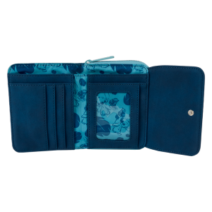 Stitch Embroidered Floral Wallet