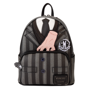 Limited Edition Wednesday Nevermore Academy Uniform Cosplay Mini Backpack