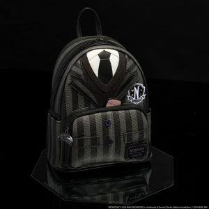 Limited Edition Wednesday Nevermore Academy Uniform Cosplay Mini Backpack