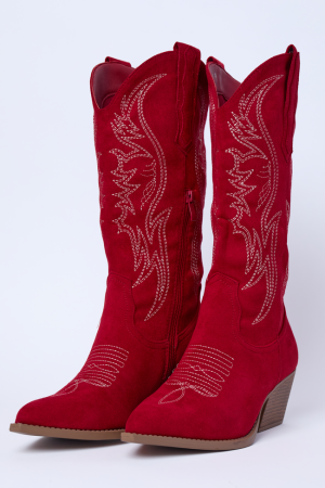 Jubilee Red Cowboy Boots