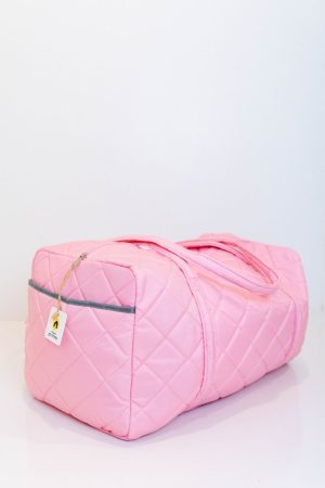 Pink Duffle Bag